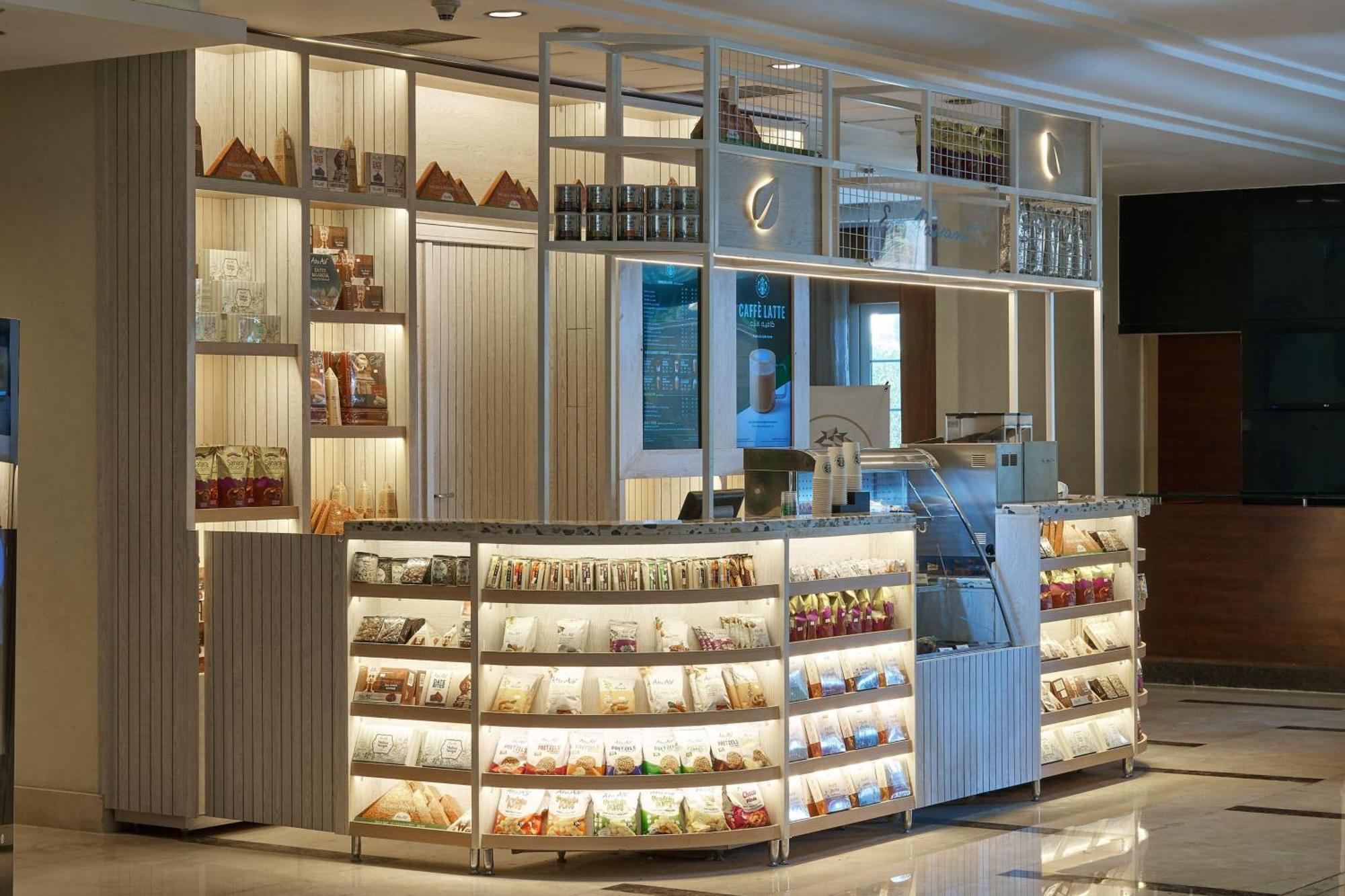 Renaissance Cairo Mirage City Hotel Exteriér fotografie The Chocolate Bar