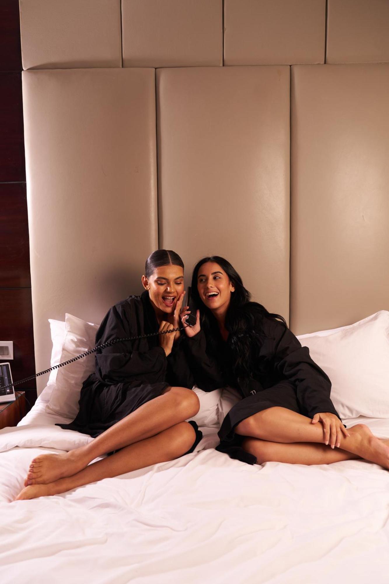 Renaissance Cairo Mirage City Hotel Exteriér fotografie The 2019 hosts: Alessandra Maiorino and Marija Cerneva
