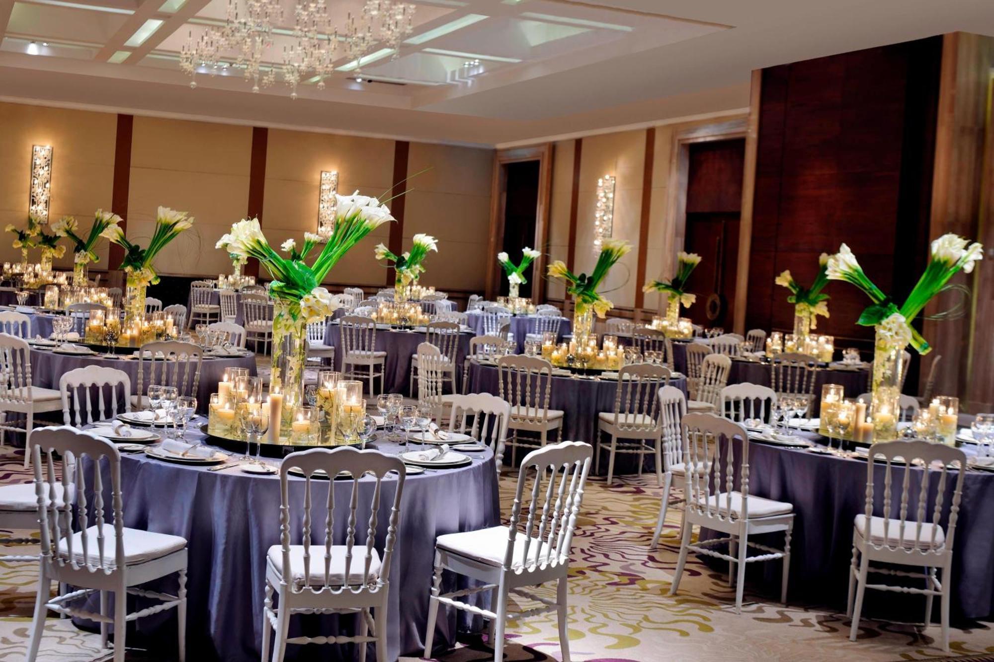 Renaissance Cairo Mirage City Hotel Exteriér fotografie The ballroom