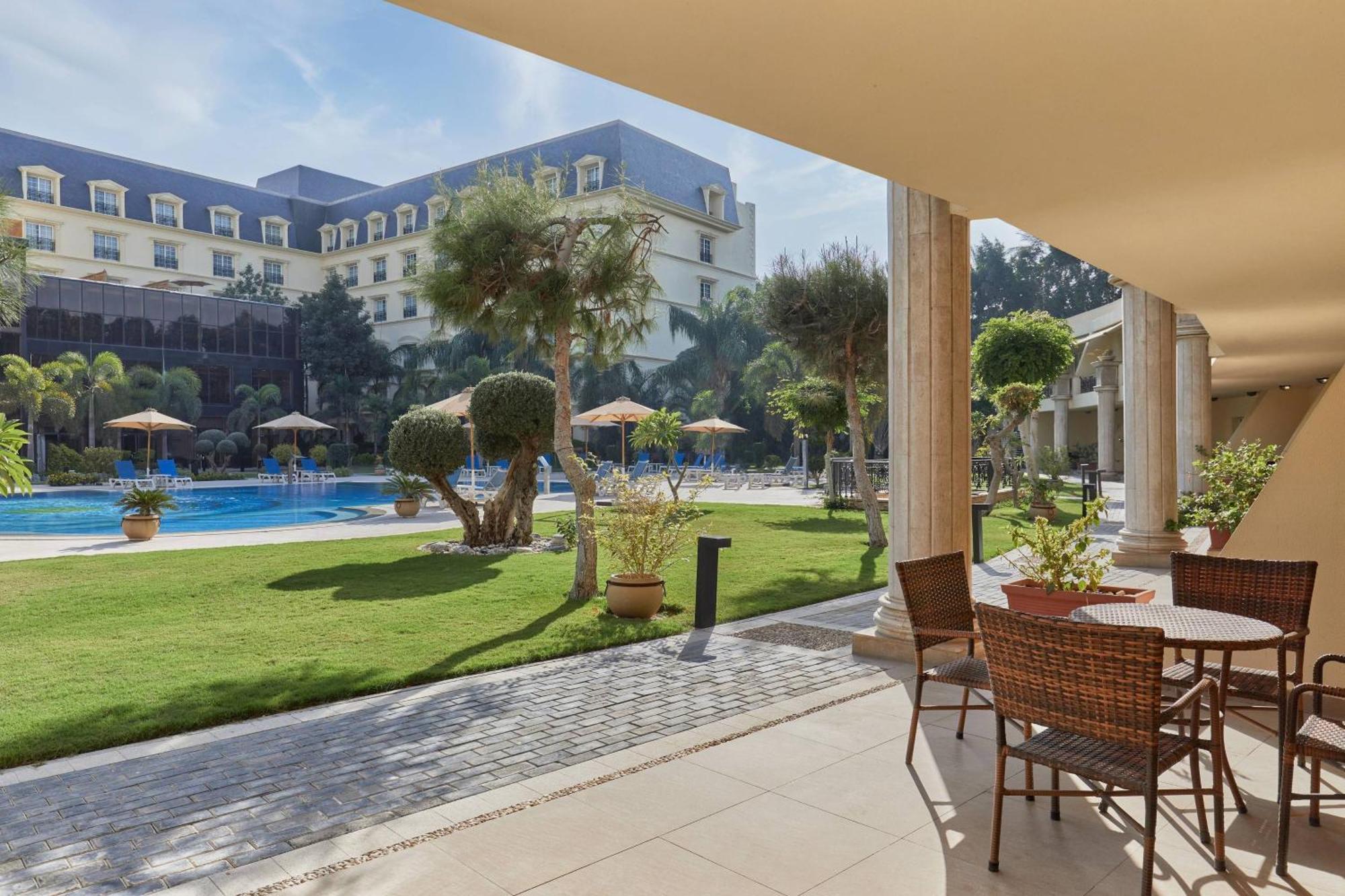 Renaissance Cairo Mirage City Hotel Exteriér fotografie